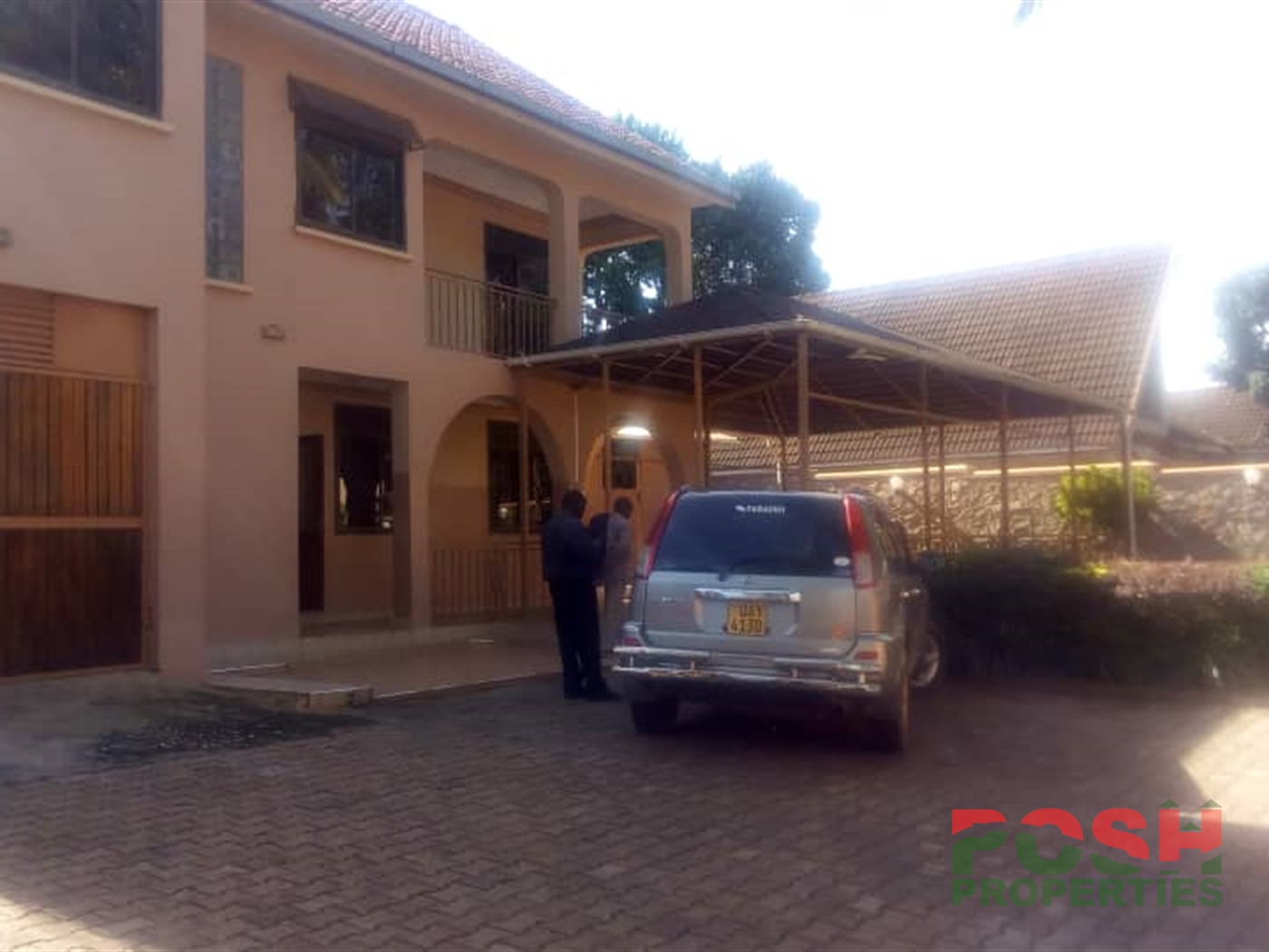 Mansion for rent in Ntinda Kampala