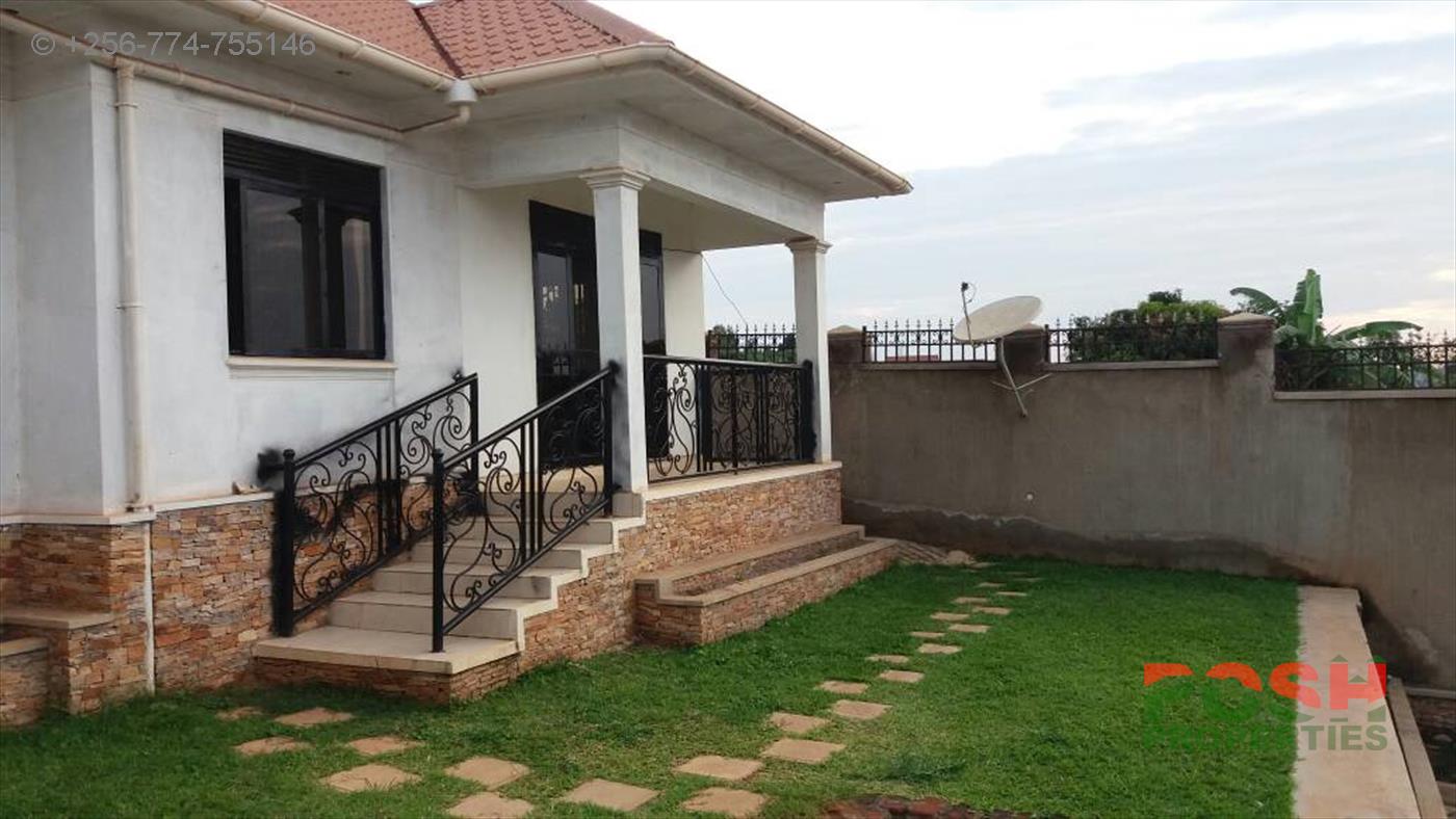 Bungalow for sale in Naluvule Wakiso