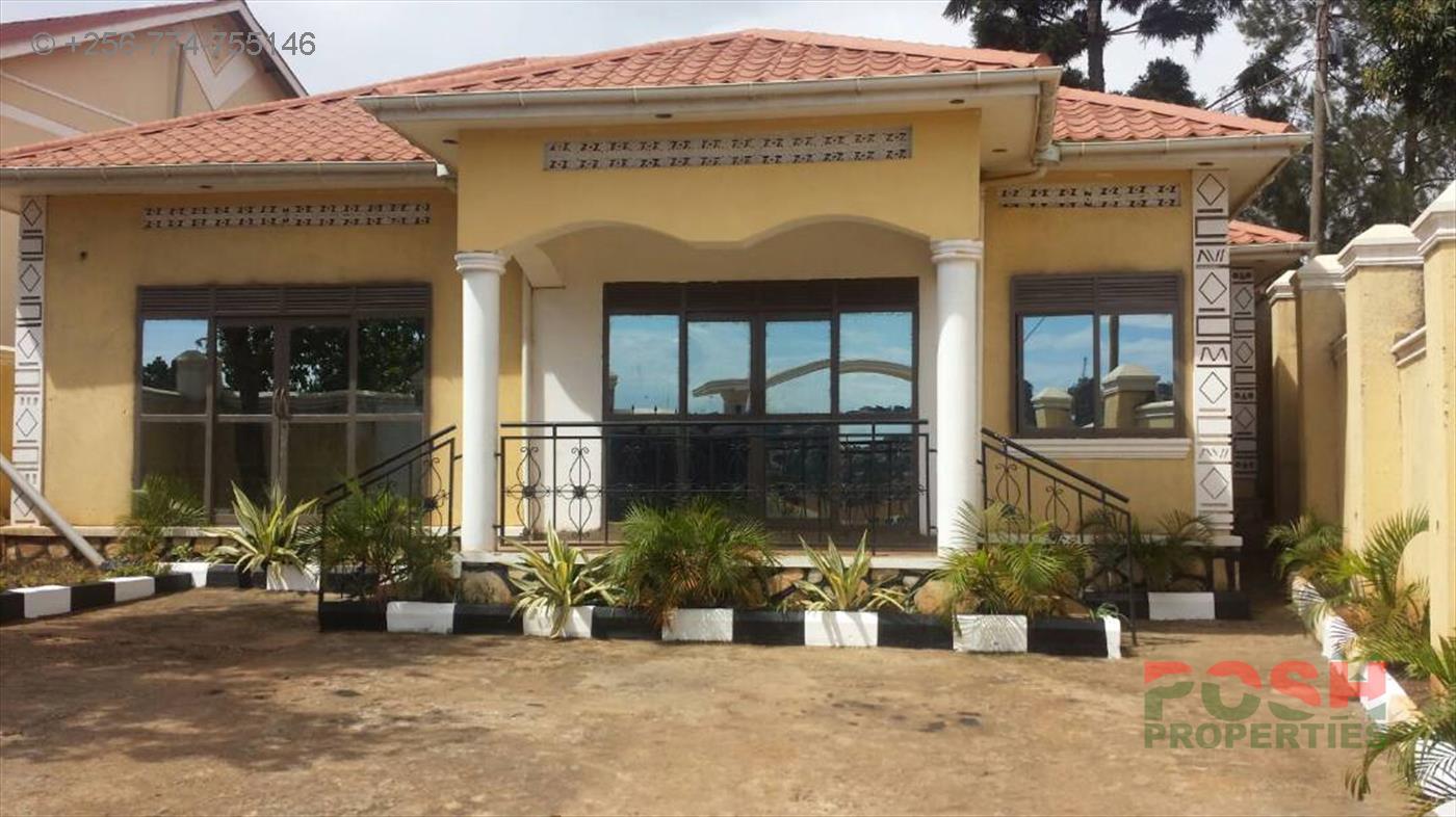 Bungalow for sale in Kireka Kampala