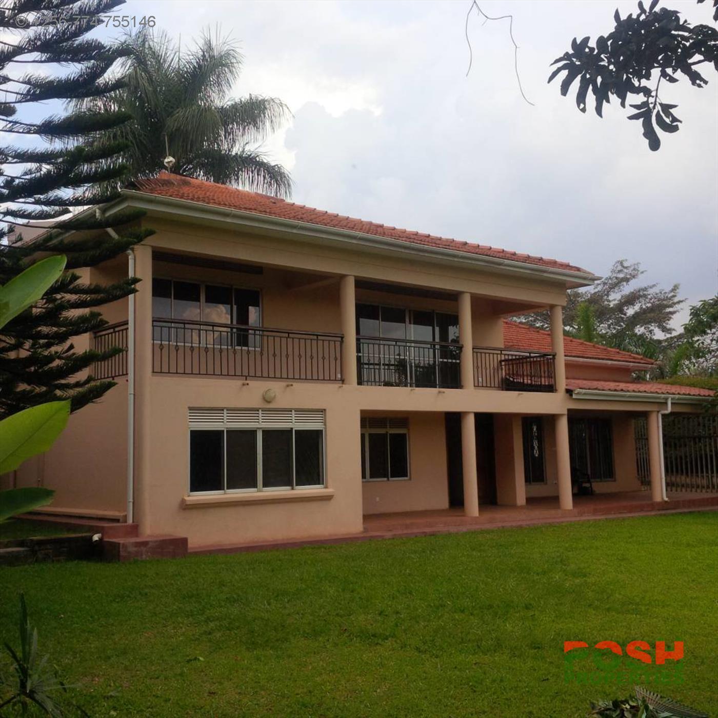 Storeyed house for sale in Naguru Kampala