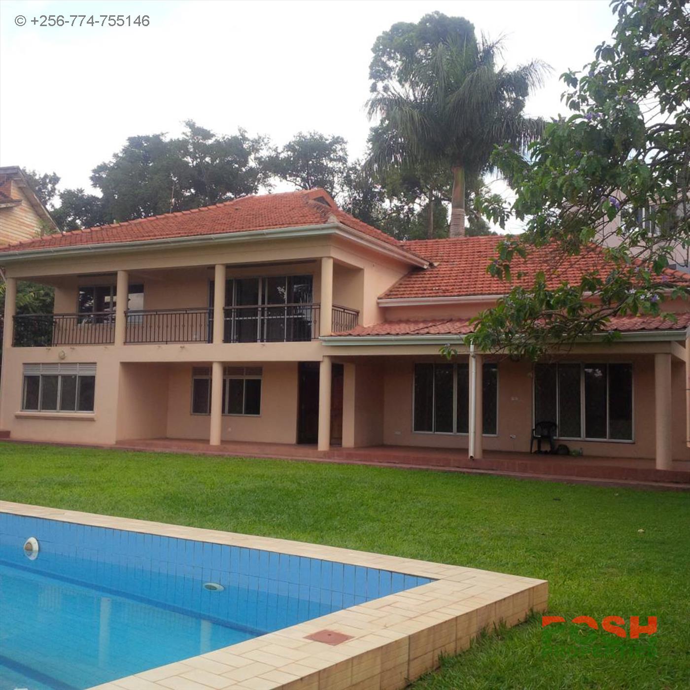 Storeyed house for sale in Naguru Kampala