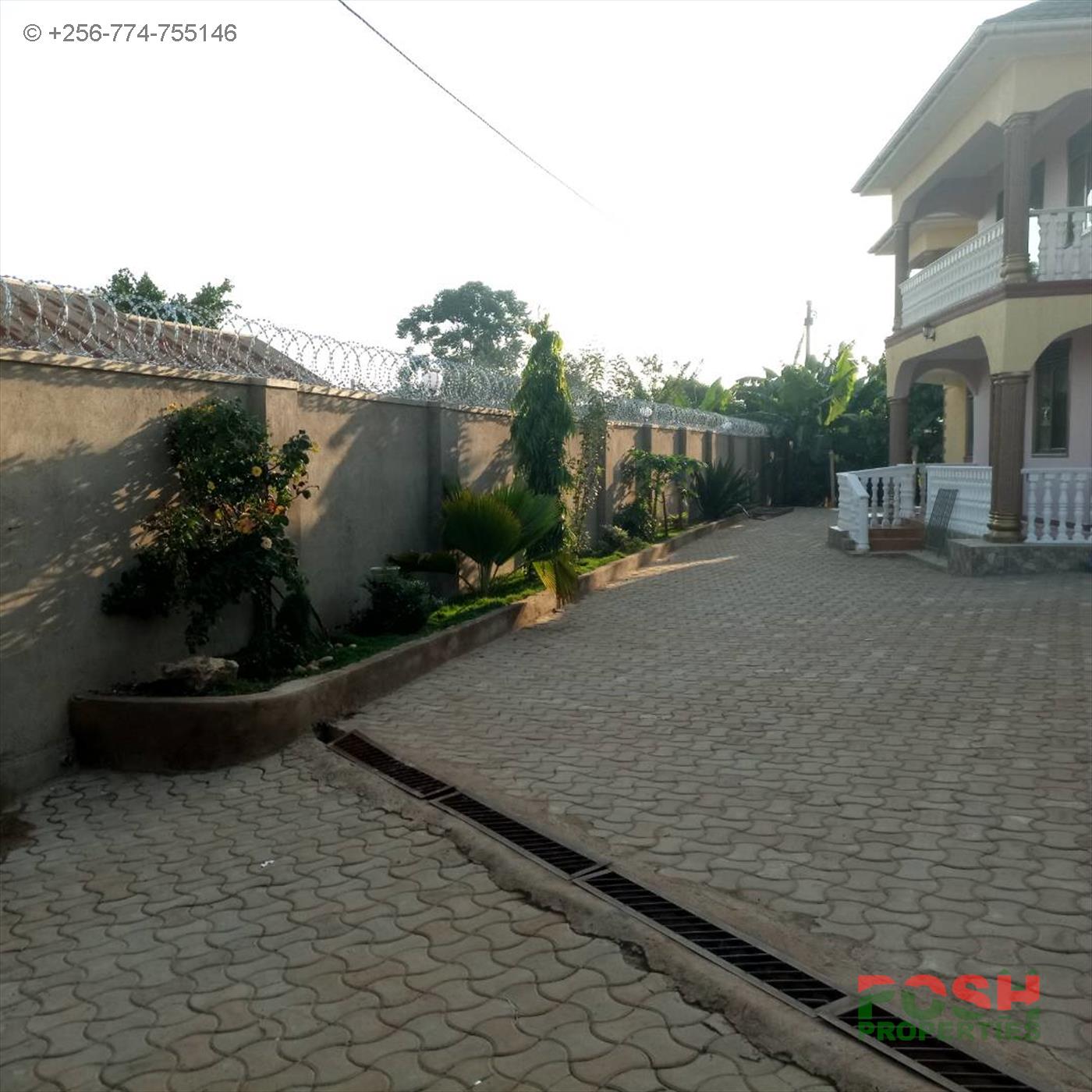 Mansion for sale in Namugongo Wakiso