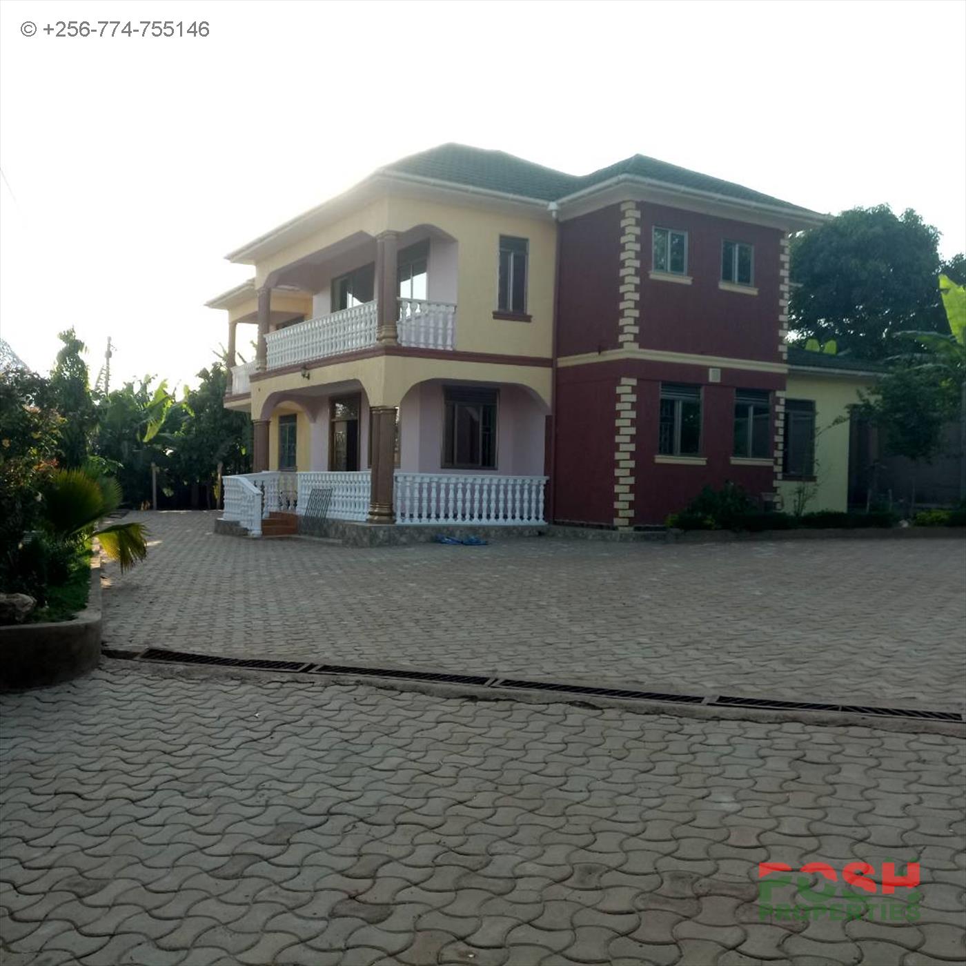 Mansion for sale in Namugongo Wakiso