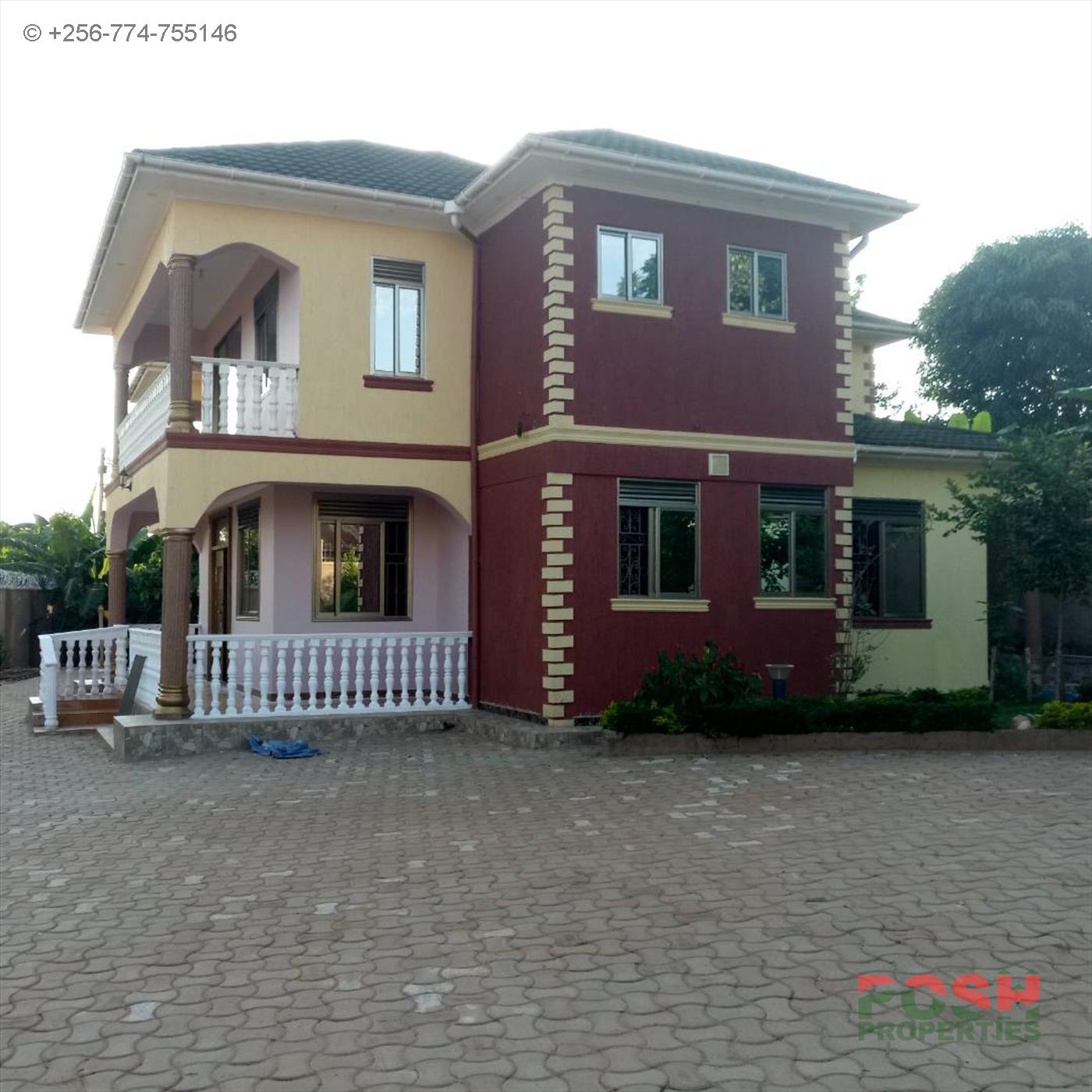 Mansion for sale in Namugongo Wakiso