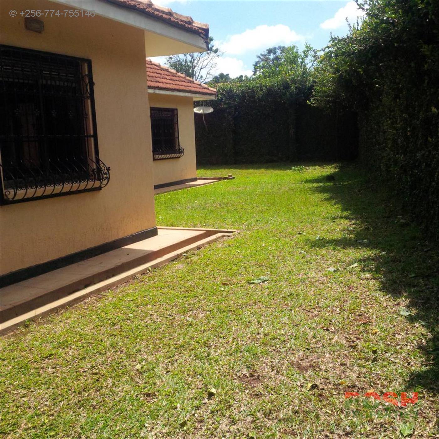 Bungalow for rent in Kamwokya Kampala