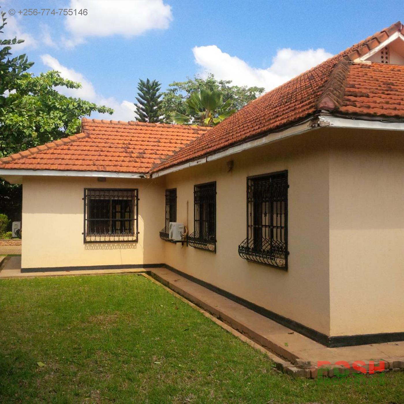 Bungalow for rent in Kamwokya Kampala