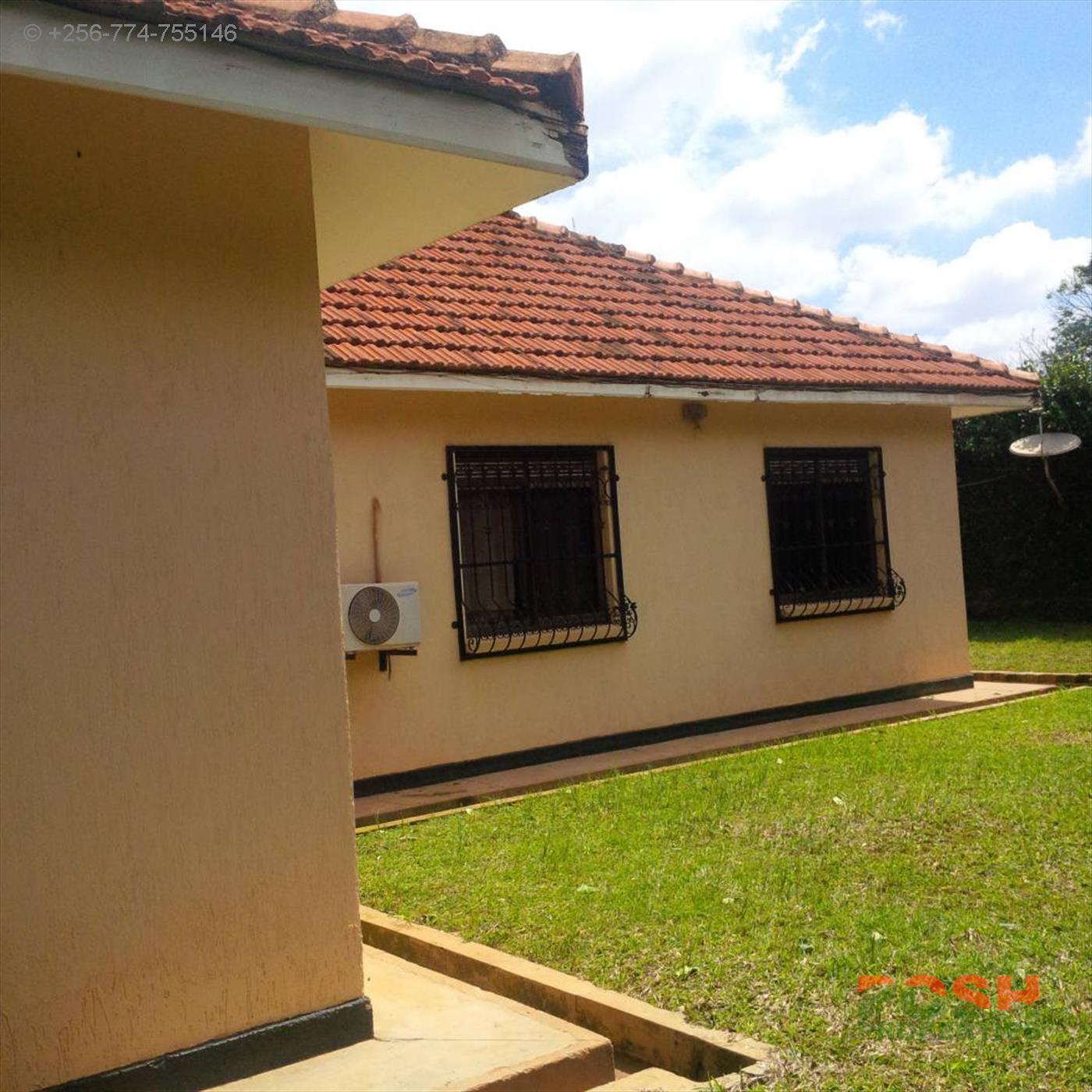 Bungalow for rent in Kamwokya Kampala