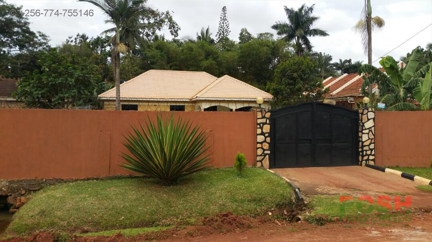 Bungalow for sale in Ntinda Kampala