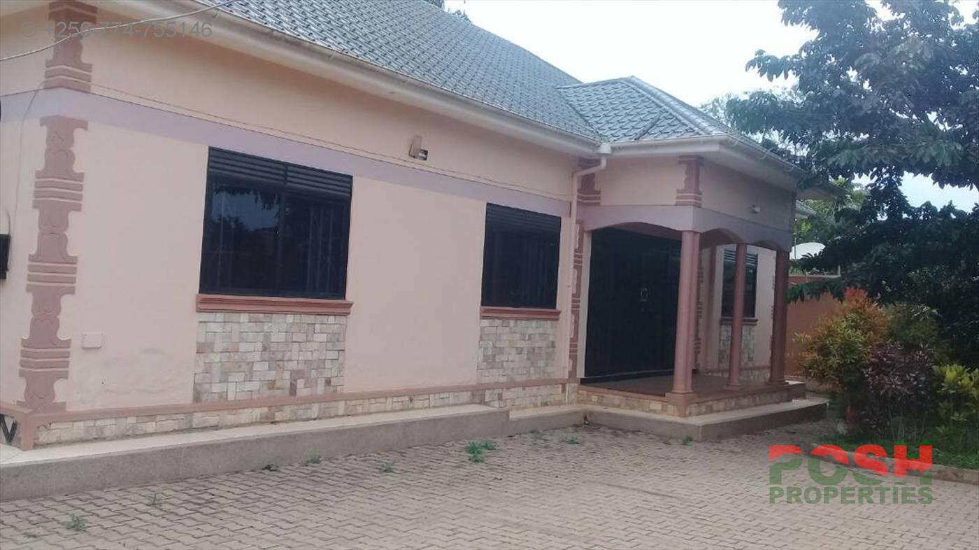 Bungalow for sale in Nabbingo Wakiso