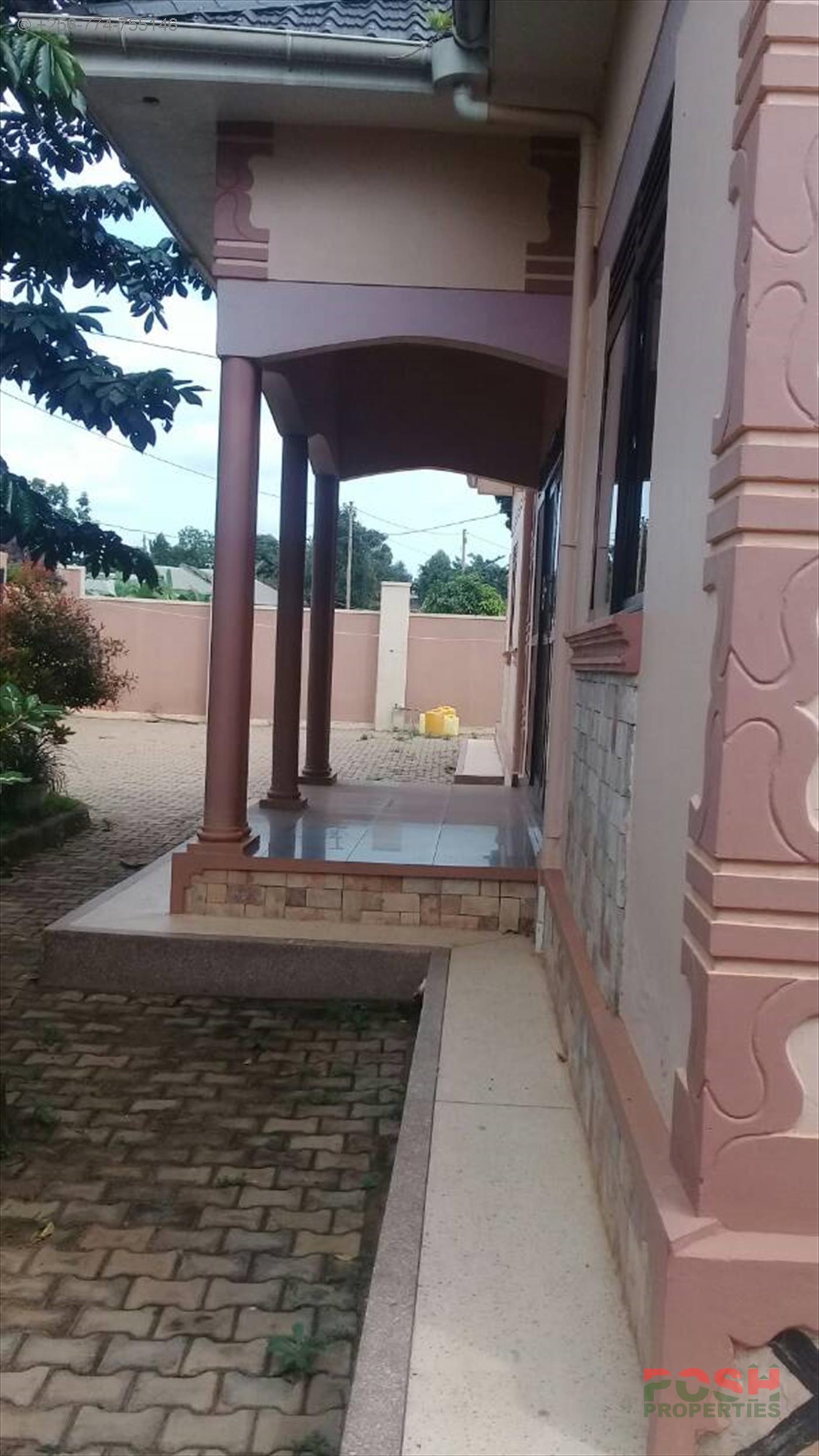 Bungalow for sale in Nabbingo Wakiso