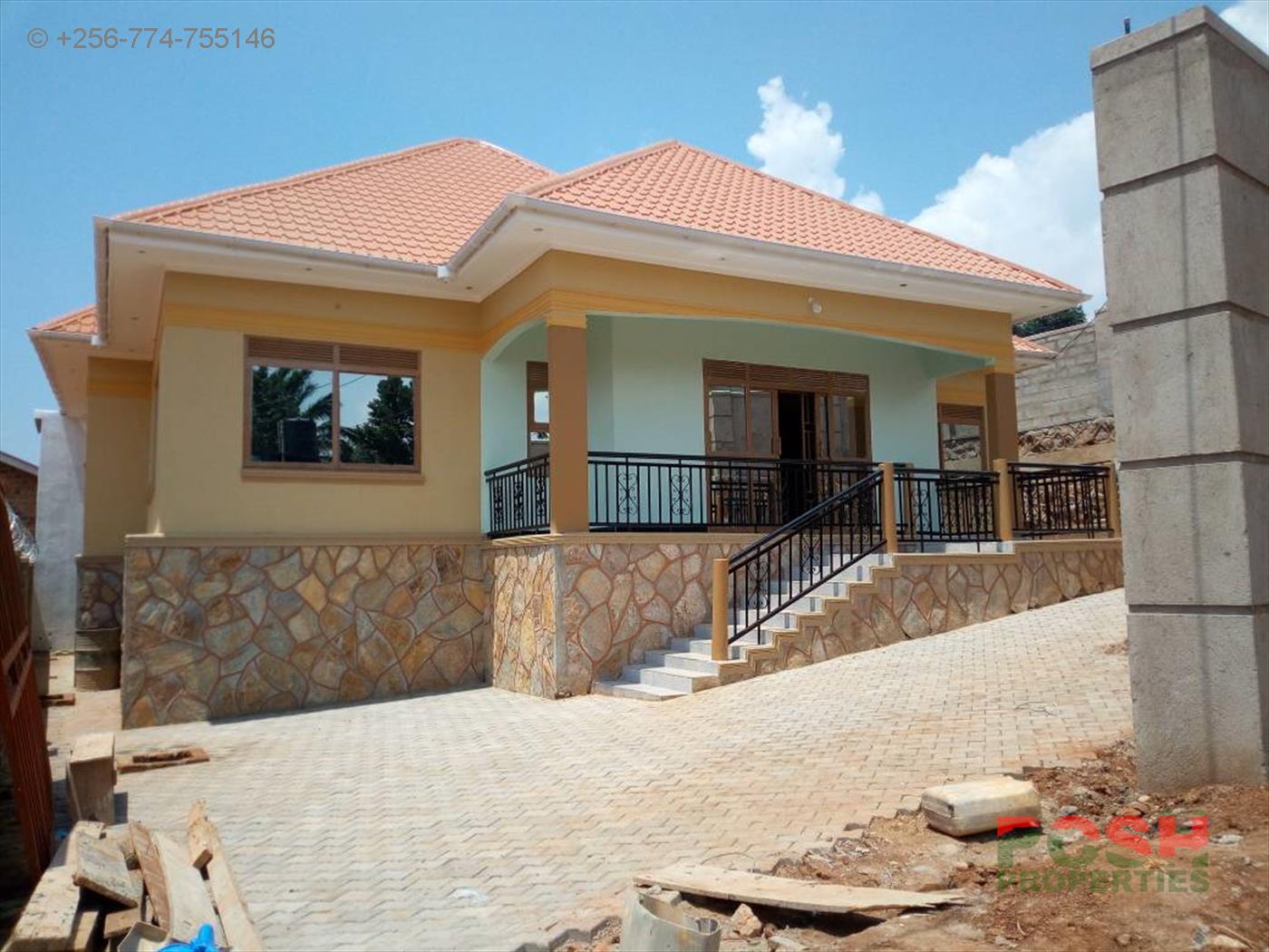 Bungalow for sale in Kajjansi Wakiso