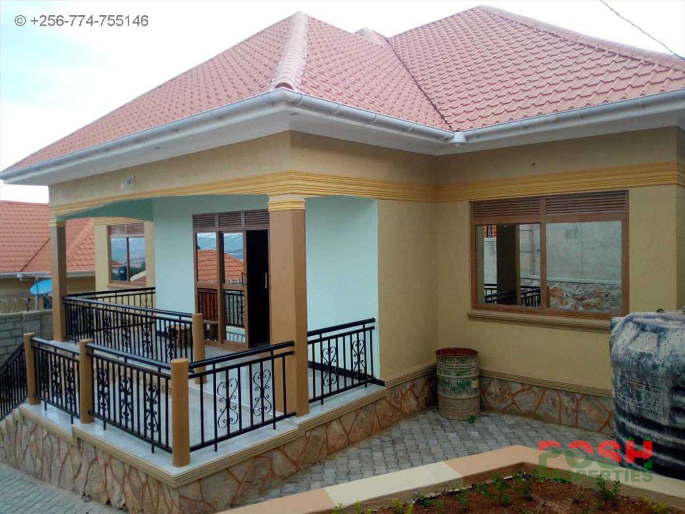 Bungalow for sale in Kajjansi Wakiso