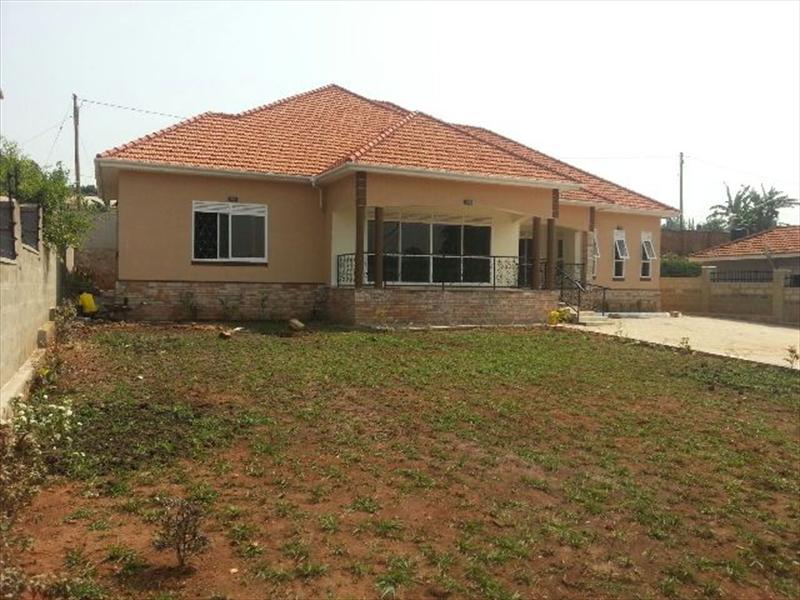 Bungalow for sale in Najjera Wakiso