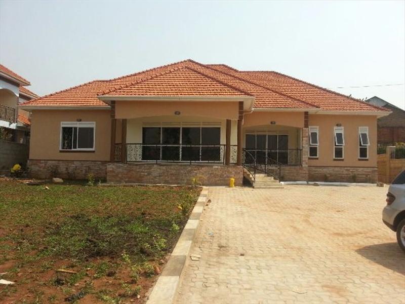 Bungalow for sale in Najjera Wakiso