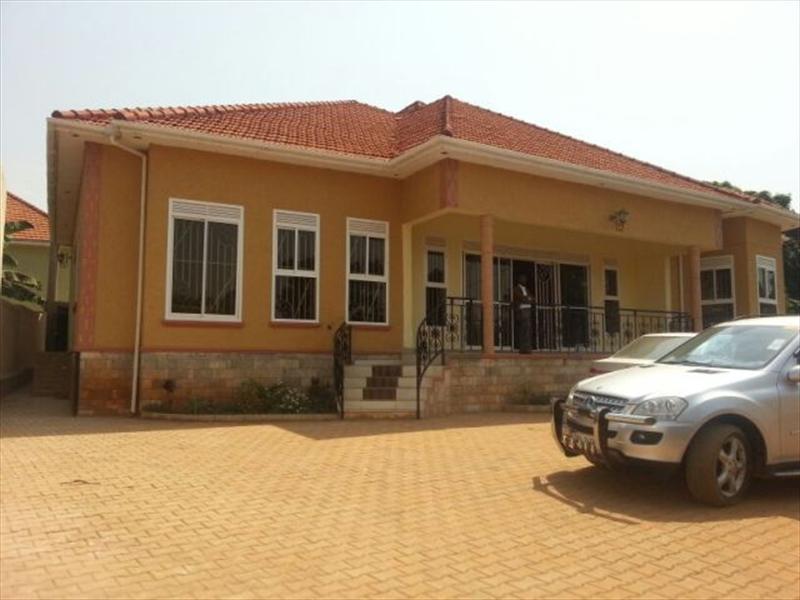 Bungalow for sale in Najjera Wakiso