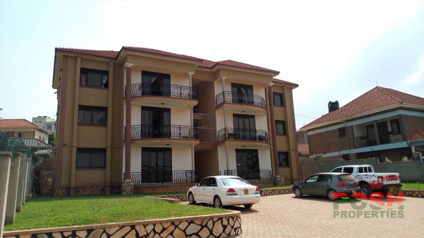 Apartment block for sale in Najjera Wakiso