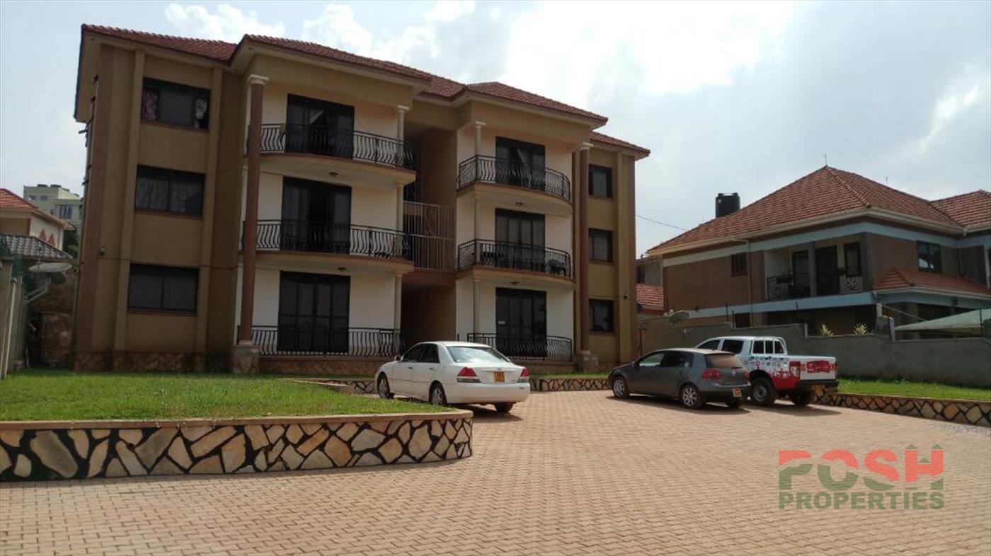 Apartment block for sale in Najjera Wakiso