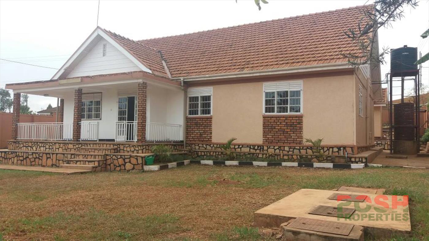 Bungalow for rent in Ntinda Kampala