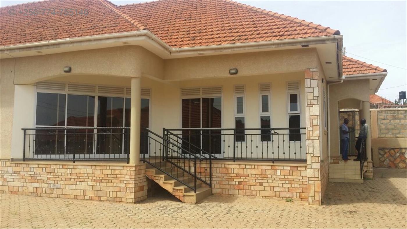 Bungalow for rent in Naalya Kampala