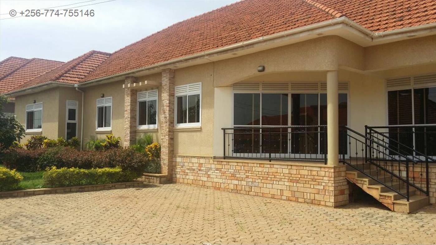 Bungalow for rent in Naalya Kampala