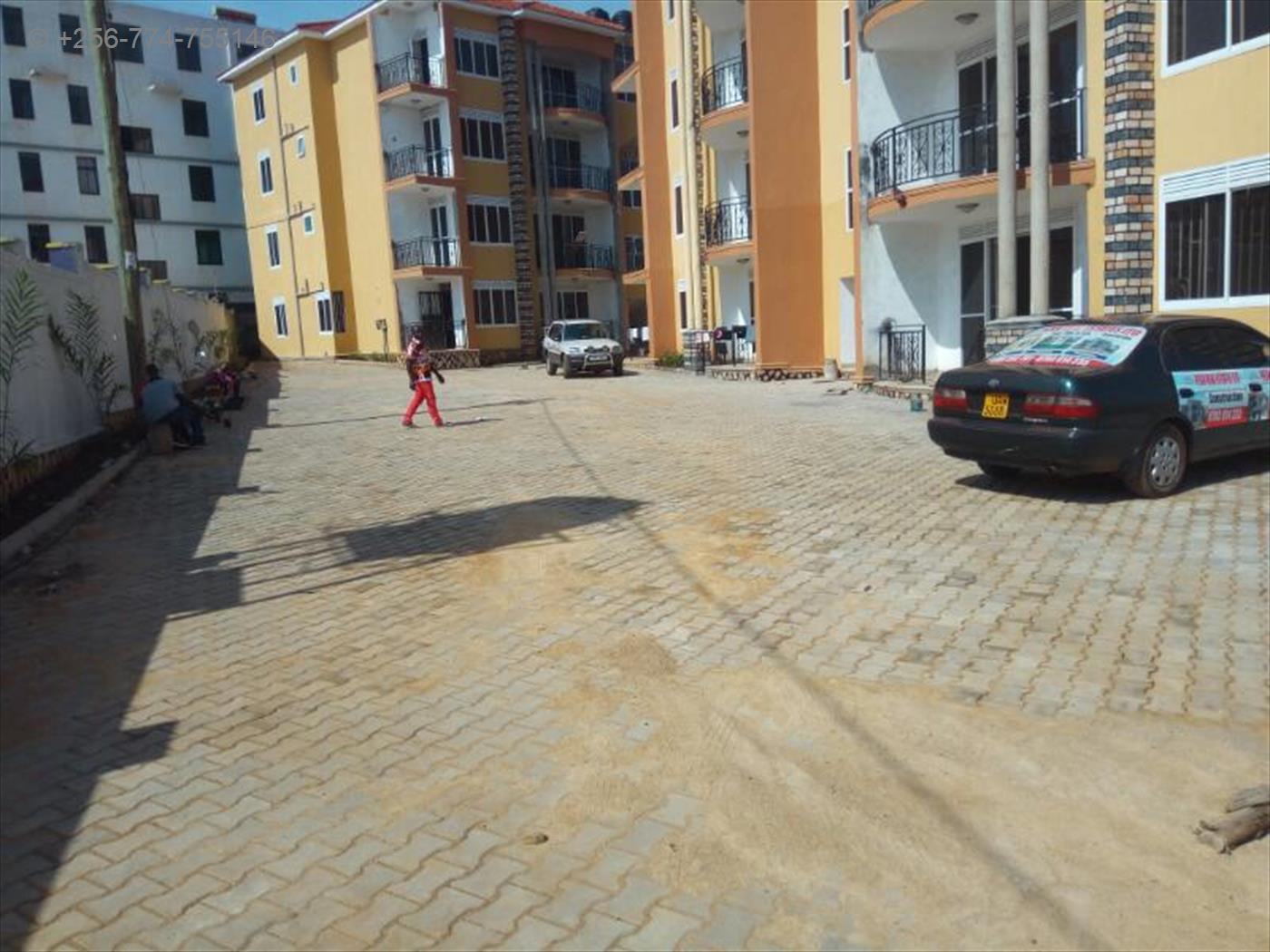 Apartment for rent in Kiwaatule Kampala