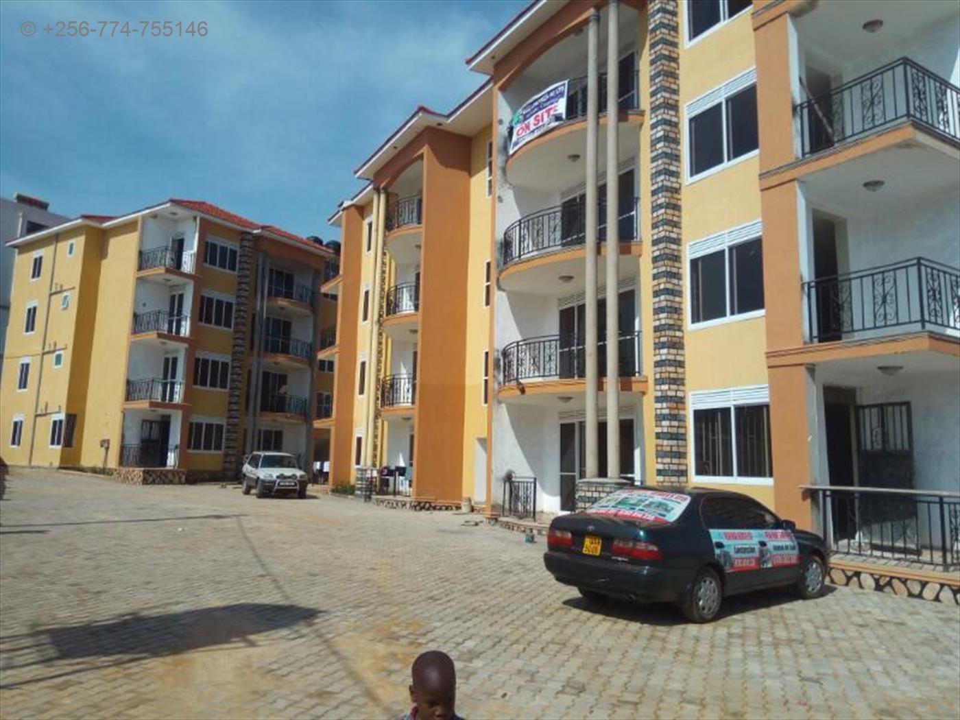 Apartment for rent in Kiwaatule Kampala