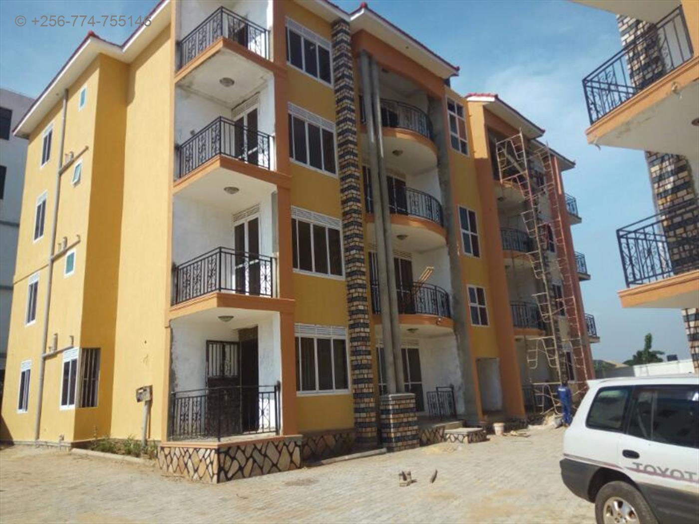 Apartment for rent in Kiwaatule Kampala