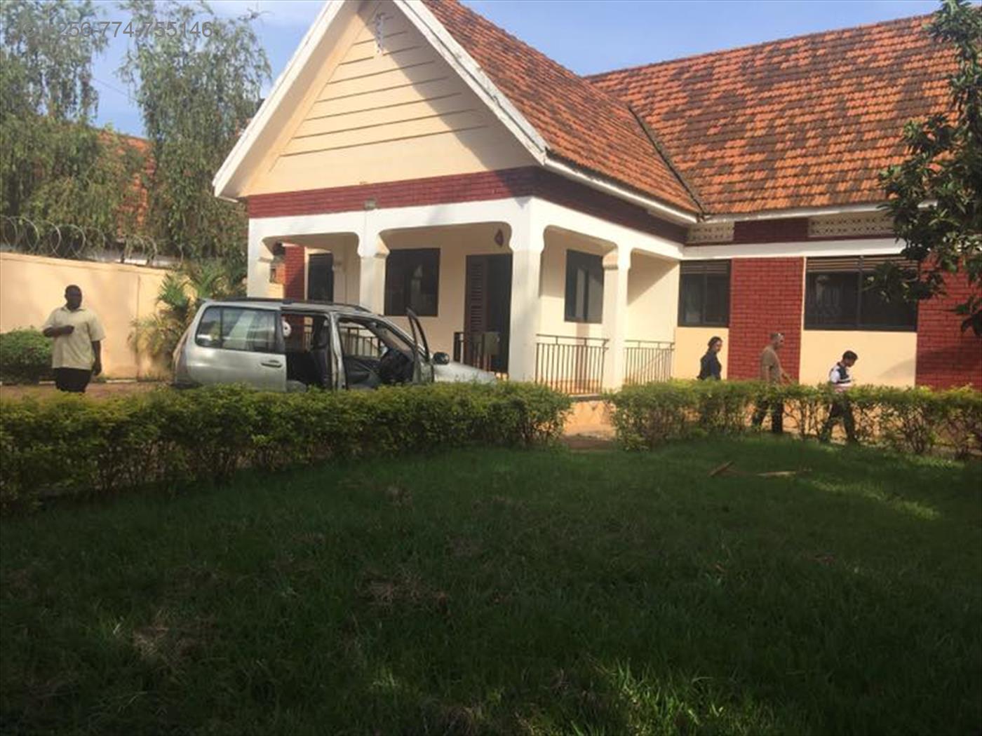 Bungalow for sale in Naguru Kampala