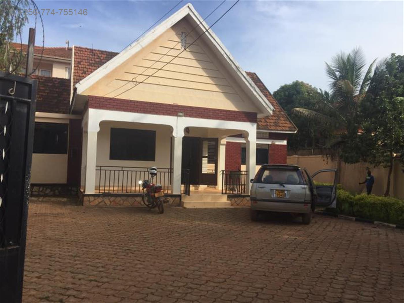 Bungalow for sale in Naguru Kampala