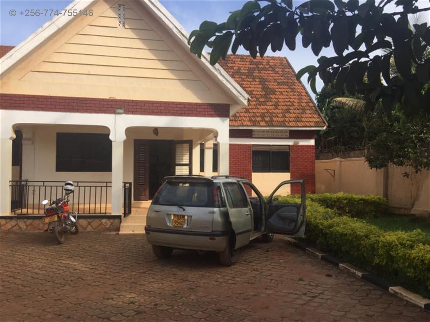 Bungalow for sale in Naguru Kampala