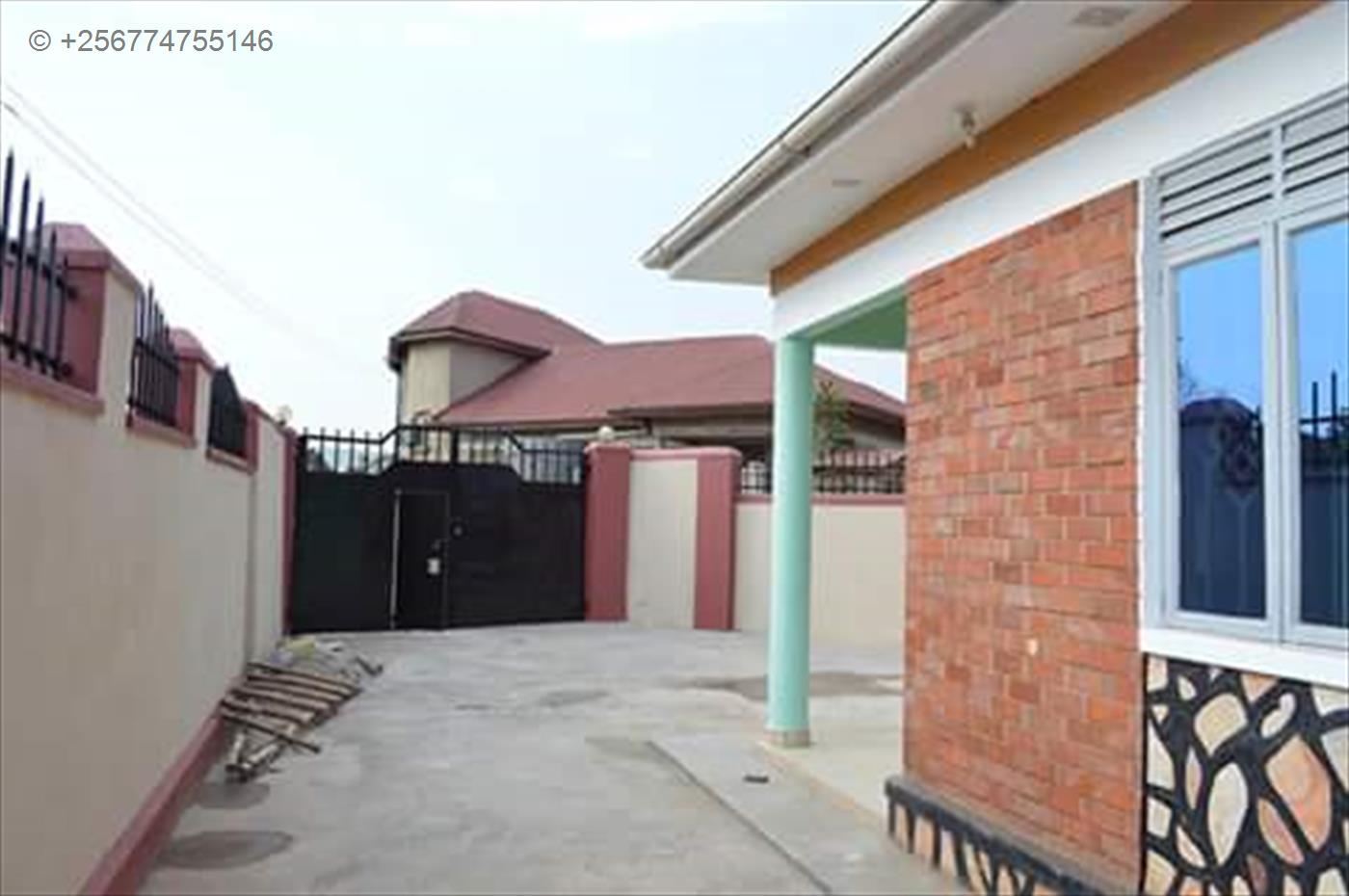 Bungalow for sale in Buwaate Wakiso