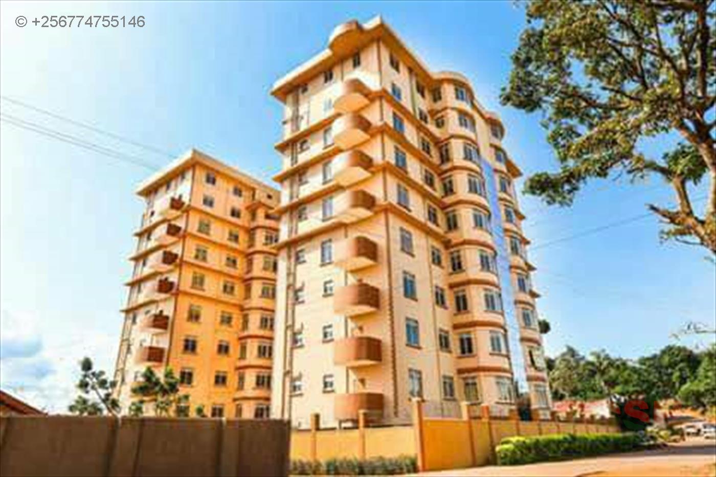 Apartment for sale in Bbunga Kampala