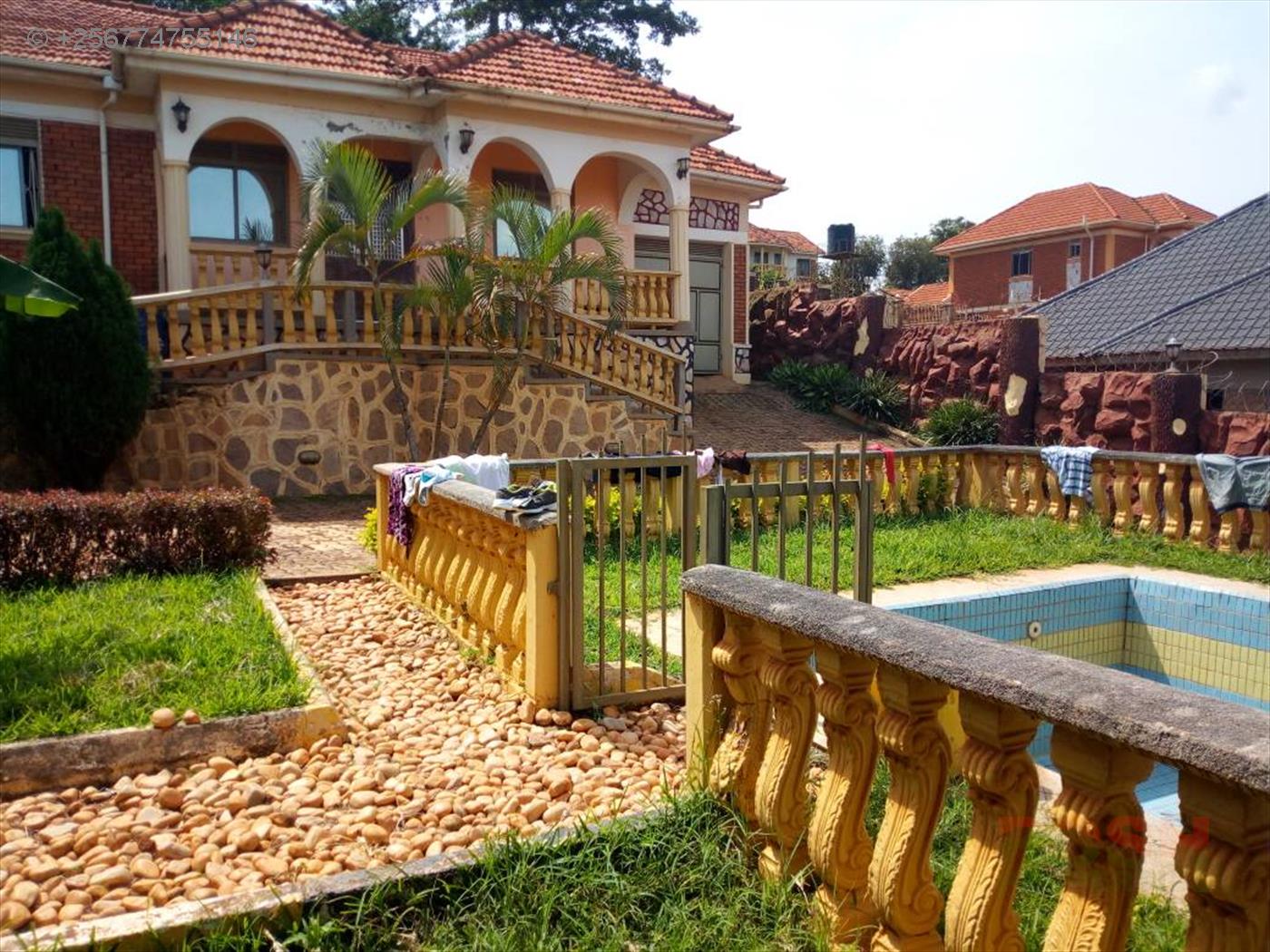 Bungalow for sale in Seguku Wakiso