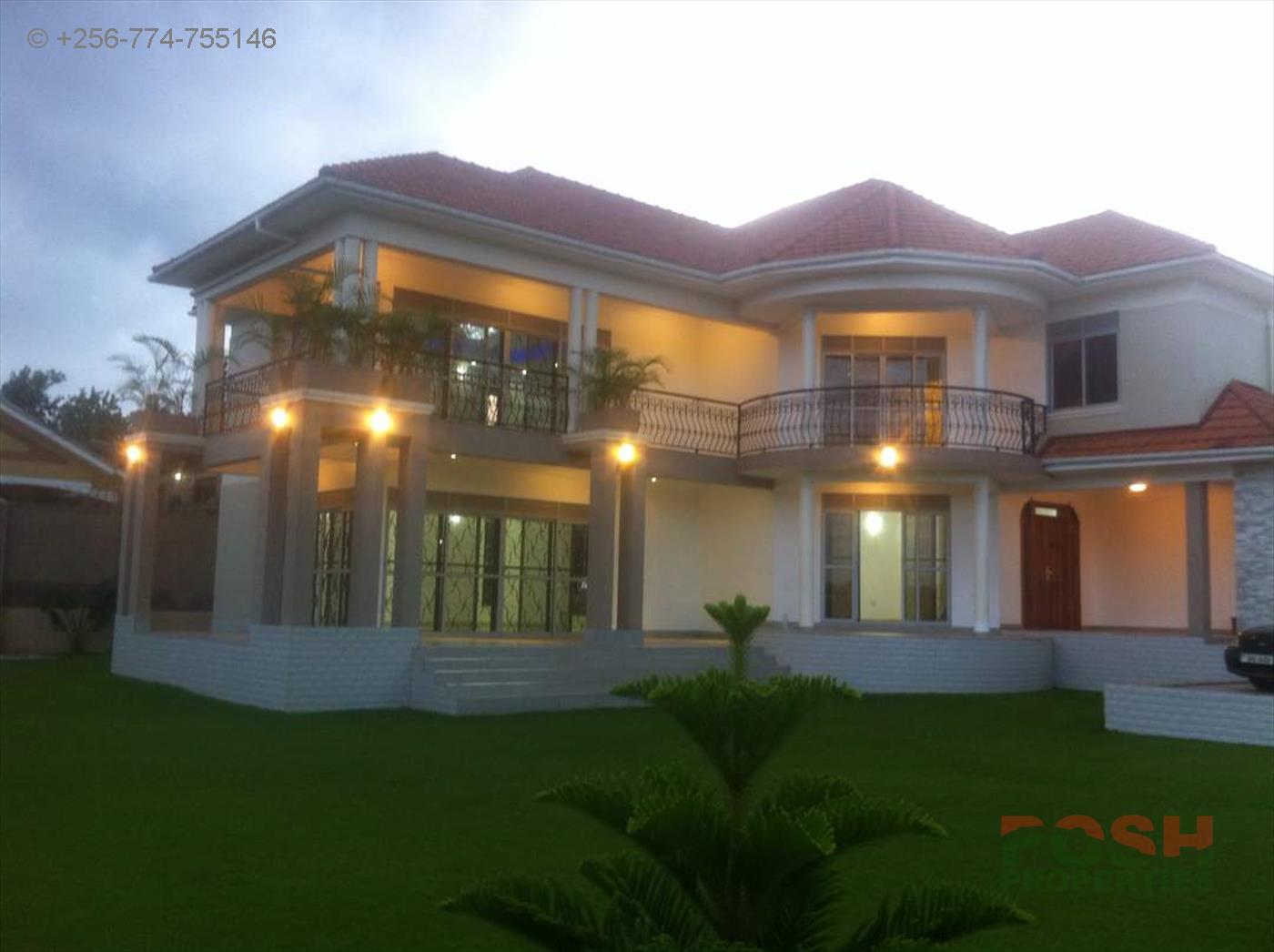 Mansion for sale in Kira Wakiso