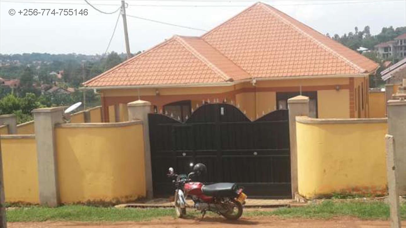 Bungalow for sale in Kira Wakiso