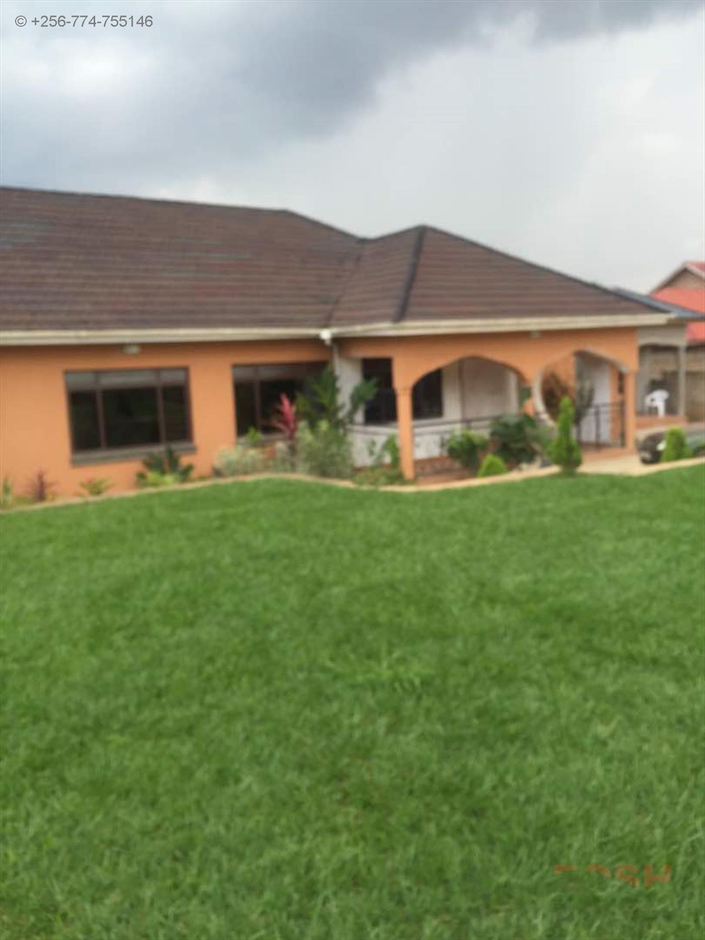 Bungalow for sale in Mukono Mukono