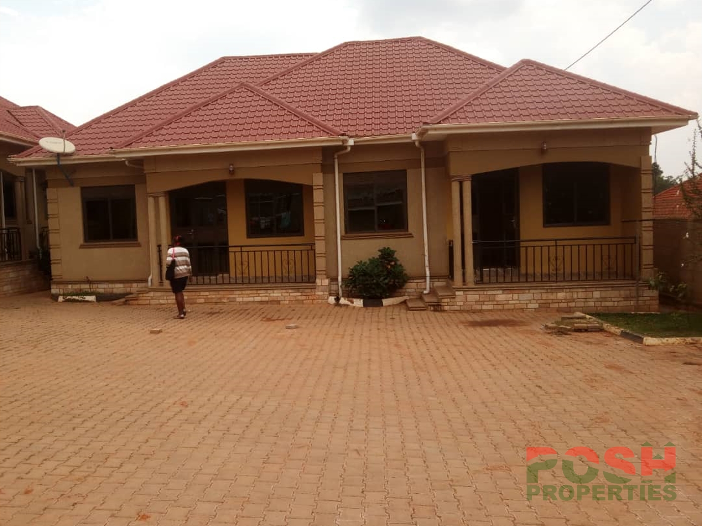 Semi Detached for sale in Kyaliwajjala Wakiso