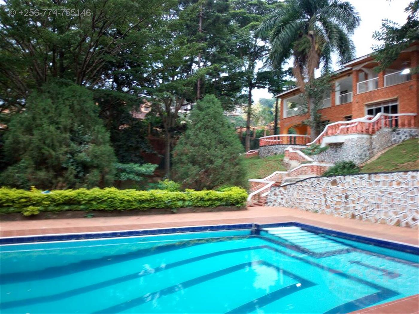 Mansion for rent in Kololo Kampala