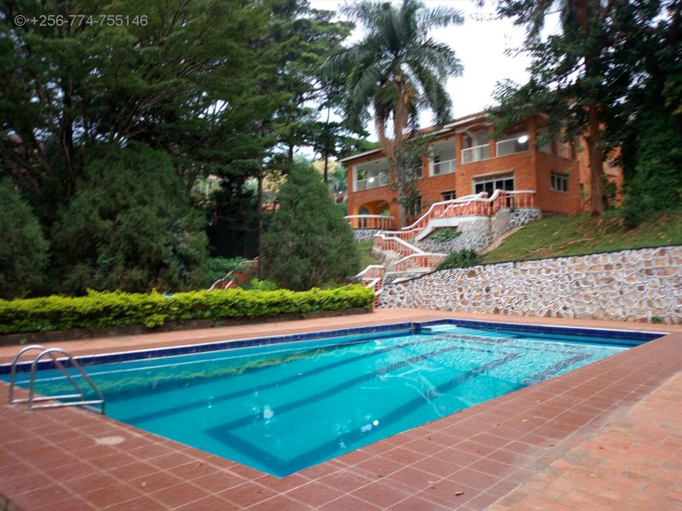 Mansion for rent in Kololo Kampala