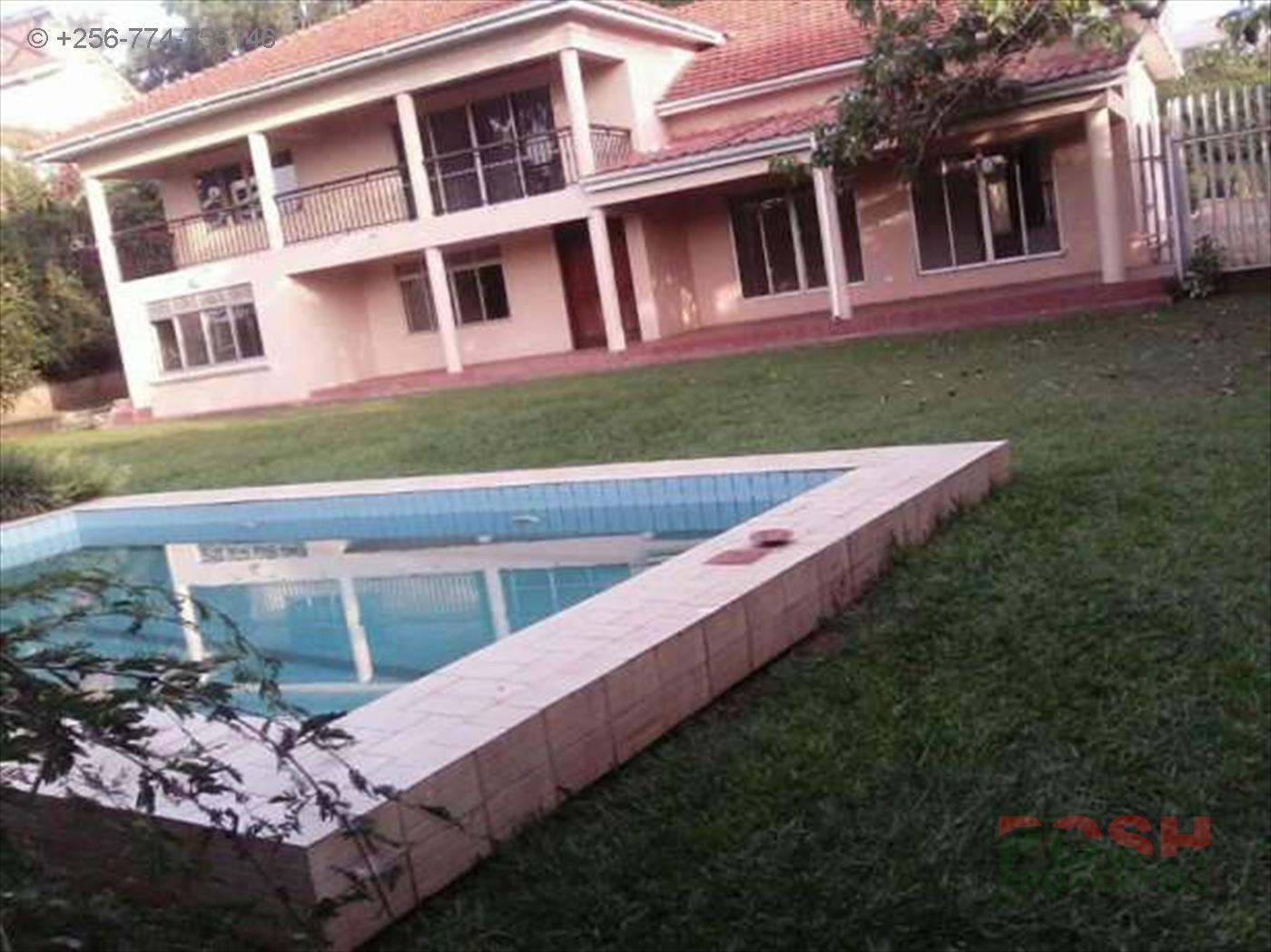 Storeyed house for sale in Naguru Kampala