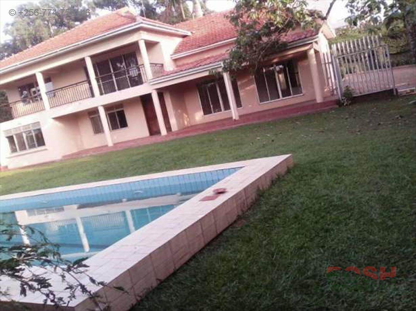 Storeyed house for sale in Naguru Kampala