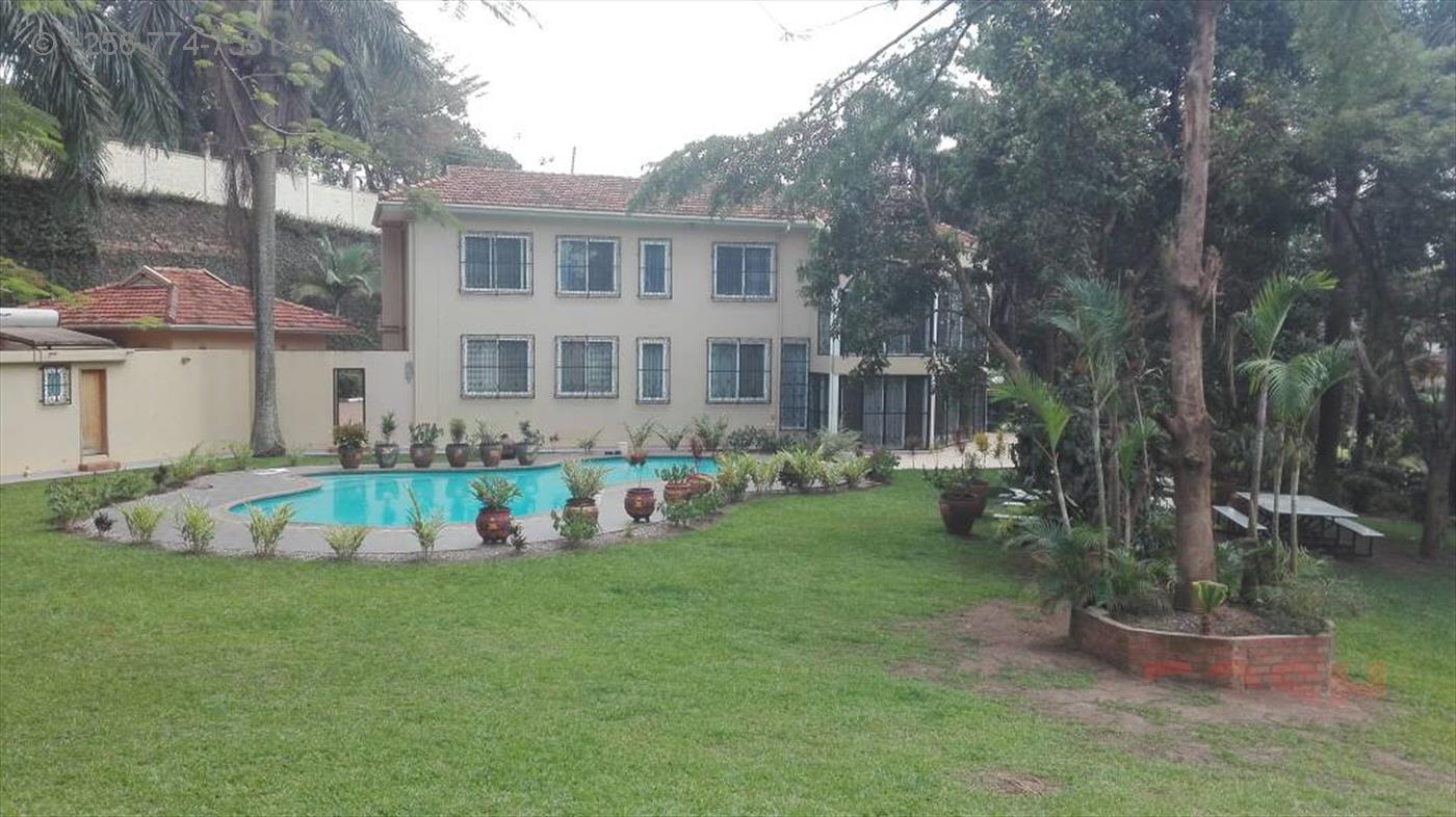 Mansion for rent in Kololo Kampala