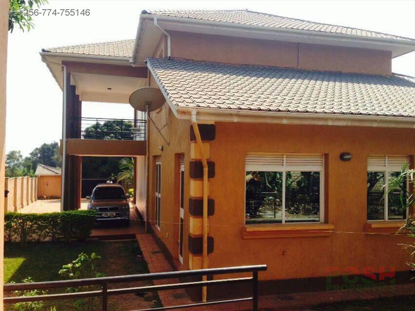 Mansion for sale in Garuga Wakiso