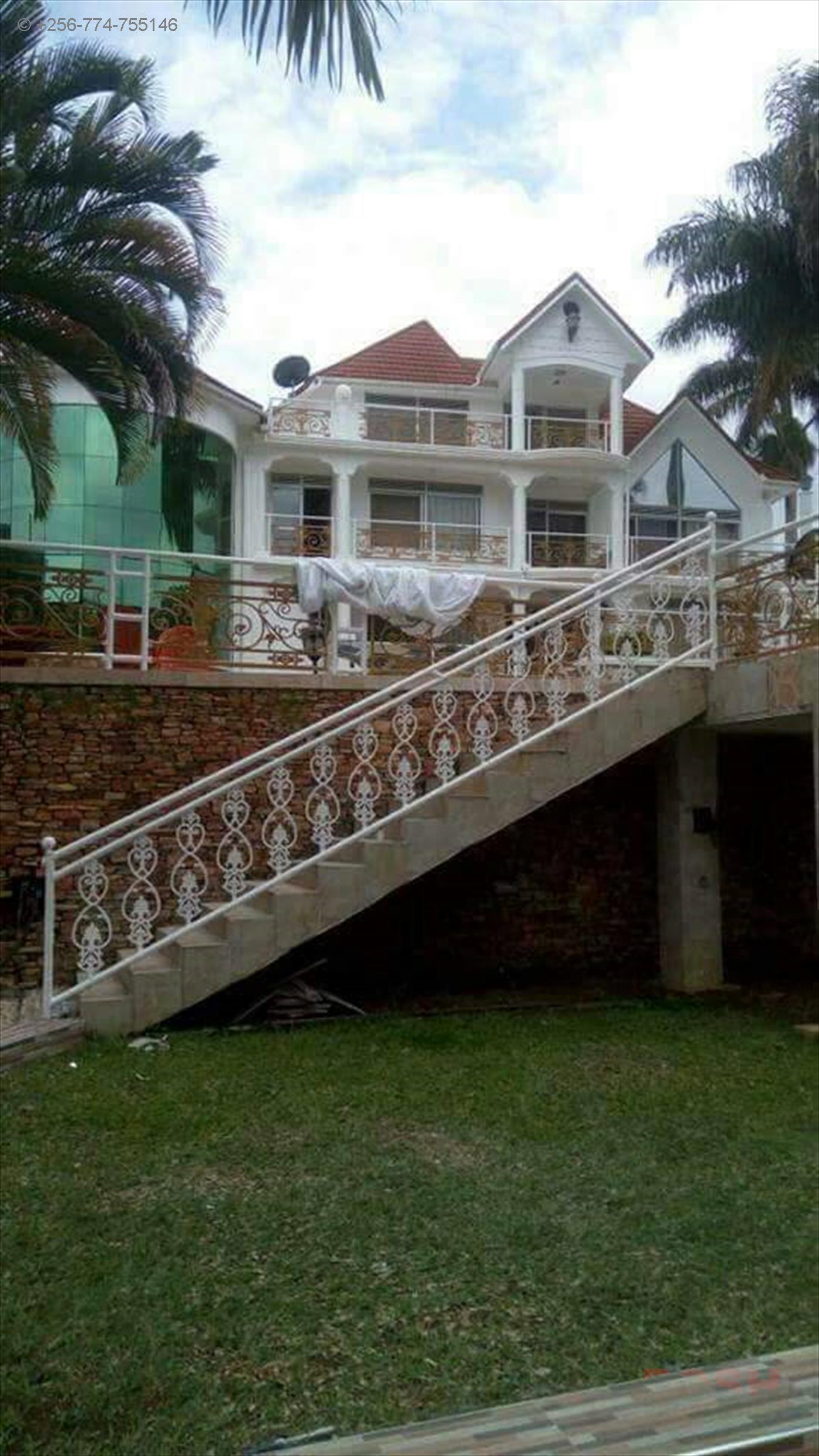 Mansion for rent in Muyenga Kampala