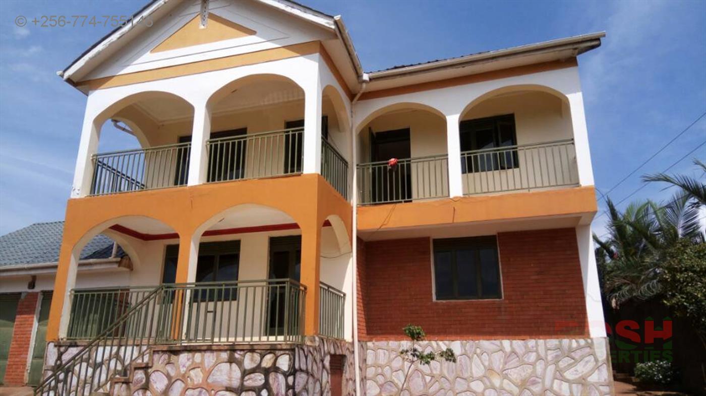 Mansion for rent in Bwebajja Wakiso
