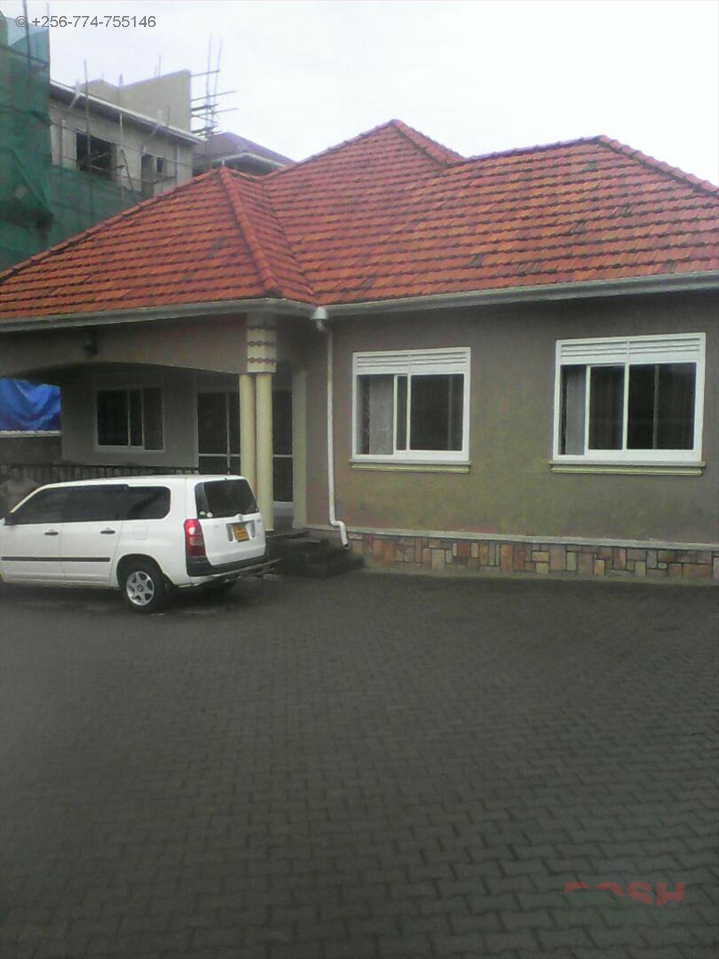 Bungalow for sale in Naalya Kampala