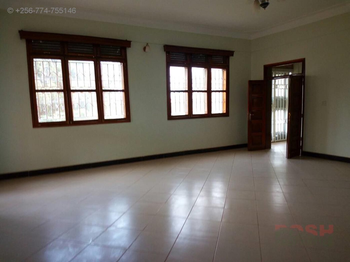 Mansion for rent in Naguru Kampala