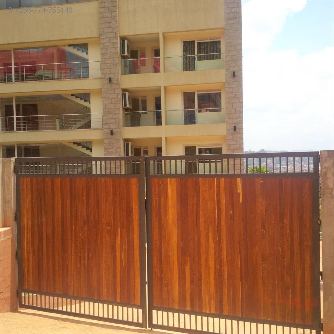 Apartment for rent in Naguru Kampala