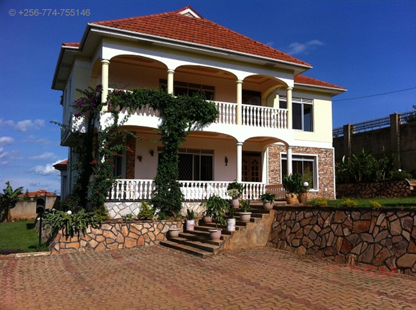 Mansion for rent in Mutungo Kampala