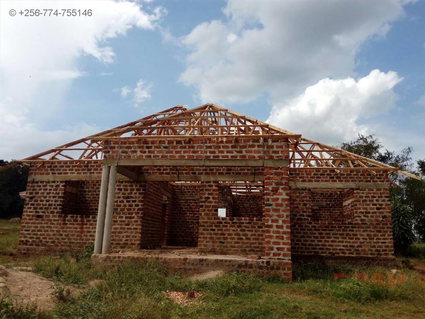 Bungalow for sale in Gayaza Wakiso